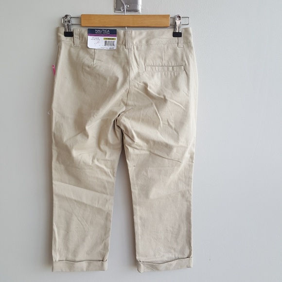 Nautica Kids Uniform Capri Pants - Picture 2 of 2